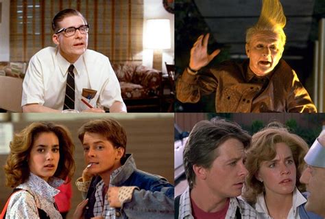 Characters In Back To The Future - 'Back To The Future' Is A Seriously F***ed Up Movie