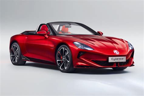 Peek inside MG's first roadster under Chinese ownership | CarExpert