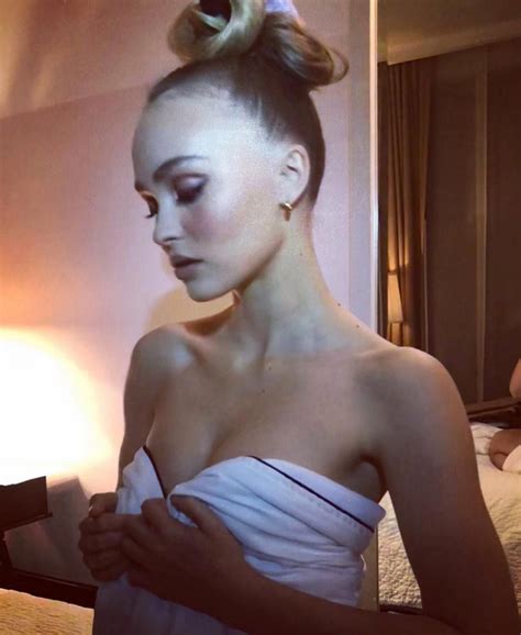 Lily Rose Depp Nude And Private Leaked Pics And Porn Scandal Planet