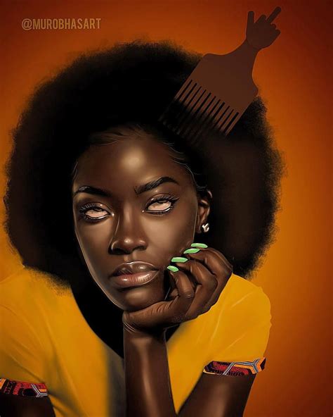 Black Love Art Afro Art Black Girl Art