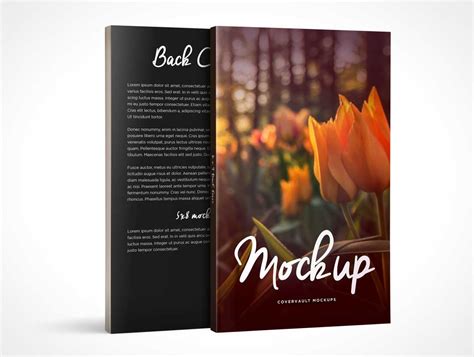 Front And Back Book Cover Template