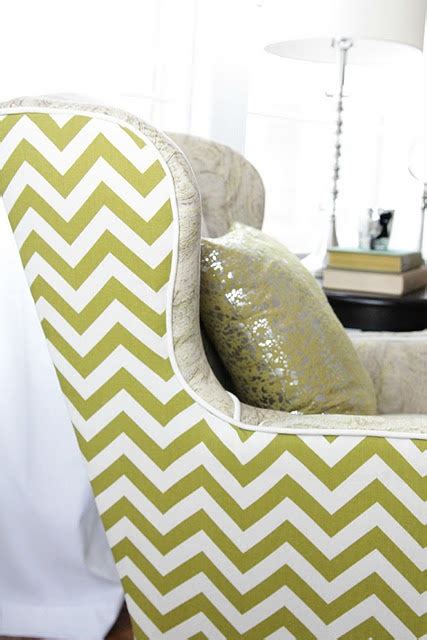 Diy Crafts Ideas Upholster Chairs In Different Fabrics Front And Back