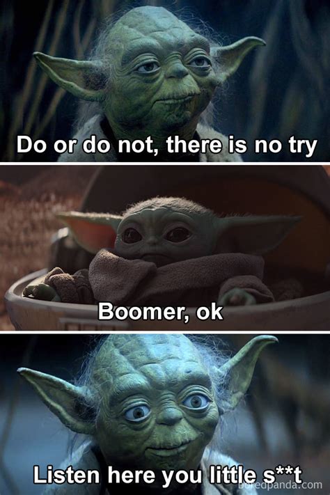30 Baby Yoda Memes To Save You From The Dark Side Bored