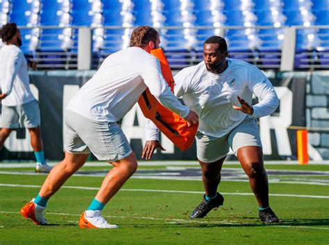 Dolphins Elevate 2 Offensive Linemen From Practice Squad For Game Vs