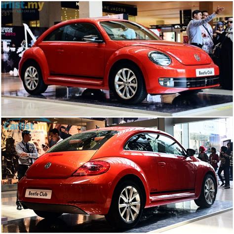 Volkswagen Malaysia Sells Out All Units Of Its Beetle Bug And Beetle