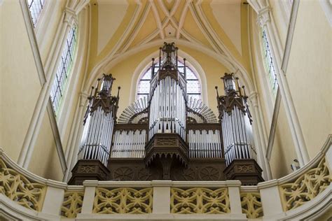 Pipe Organ Of Cathedral Of Assumption Of Our Lady And St John The