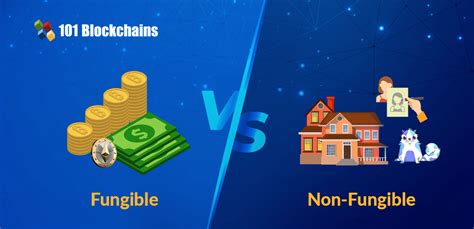 The Difference between Fungible and Non-Fungible Tokens