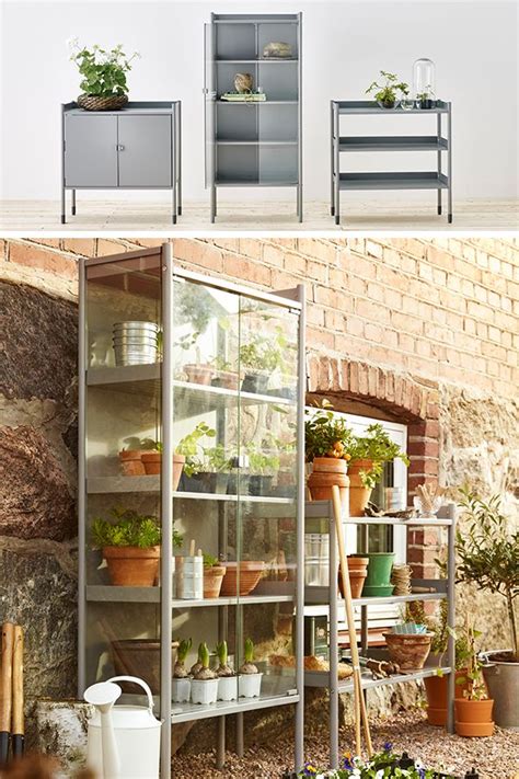 Wish it had a door at the side/bottom for easier access but lovely big doors on top anyway. US - Furniture and Home Furnishings | Ikea garden furniture, Small garden design, Ikea