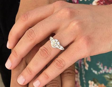 In touching photos taken by beatrice's younger sister, princess eugenie, curious fans can get a closer look at the stunning sparkler from her real estate the ring features a round diamond estimated to be between three and four carats. Princess Beatrice of York got engaged to Mr. Mapelli Mozzi
