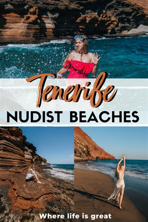 Nudist Beaches Tenerife Top Pins Where Life Is Great