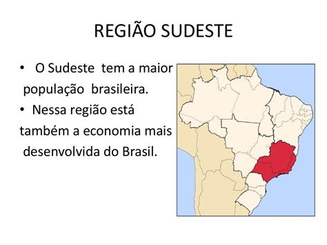 Curiosidades Da Região Sudeste