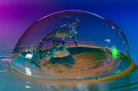 Abstraction Water Splash Wallpaper 3d And Abstract Wallpaper Better