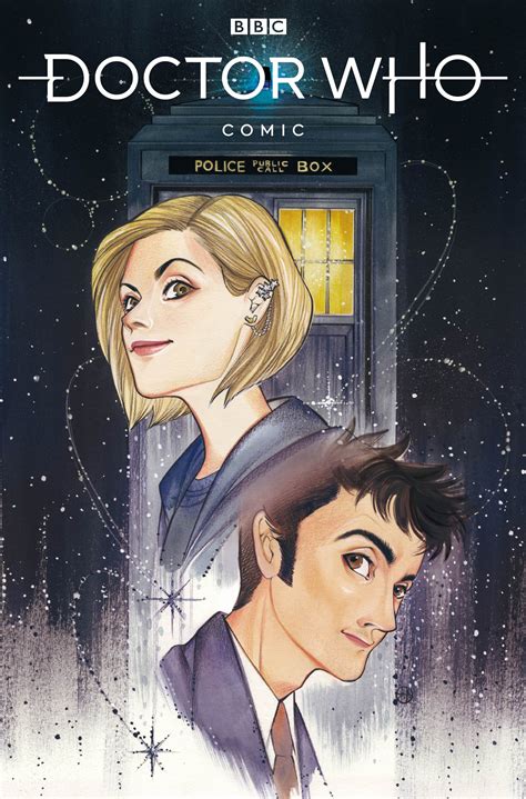 Preview Doctor Who Comic 2 Graphic Policy