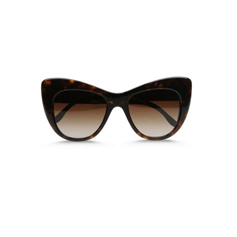 Stella Mccartney Oversized Cat Eye Sunglasses In Brown