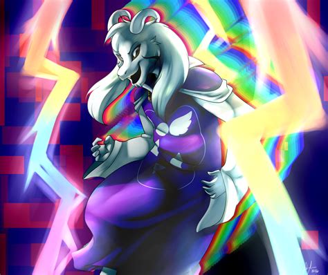 Fa Asriel Dreemurr By Freeze Pop88 On Deviantart