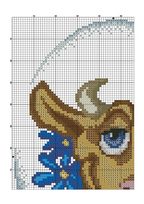 Pattern based off the twitch mascot glitch and was converted into a cross stitch pattern by sirithre. Cow cross stitch patterns | DIY 100 Ideas
