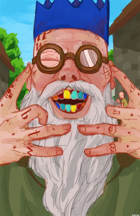 Wise Old Man From Runescape As Tekashi 6ix9ine Pics