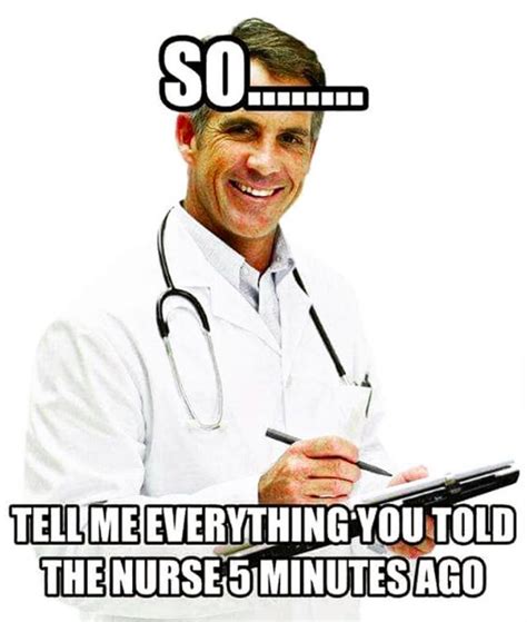 18 memes that will make you laugh after a bad doctor appointment