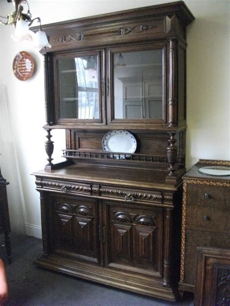Are there any antique kitchen cabinets on sale? Carved Oak Belgian Cabinet . - Antiques Atlas