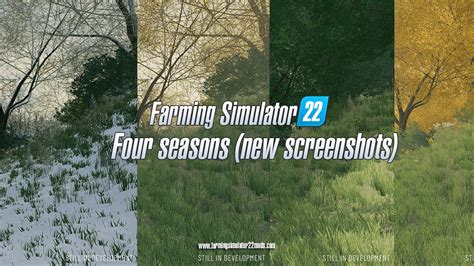 Mod Farming Simulator 22 Four Seasons New Screenshots