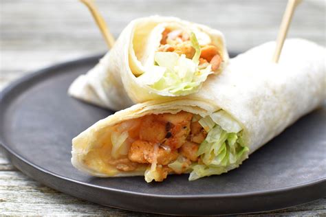 Wrap met kip