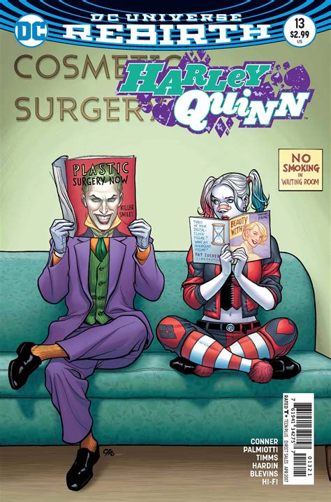 Preview Harley Quinn 13 All