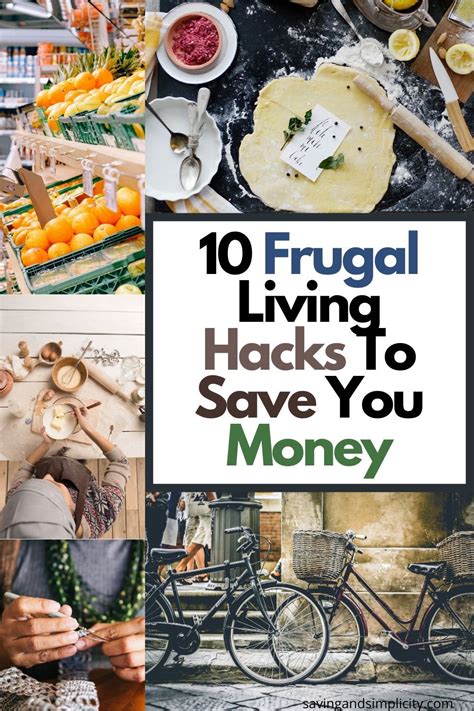 frugal living hacks to save you money frugal living tips frugal frugal living