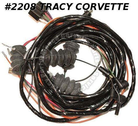 1963 Corvette Rear Body Wire Harness Gm 2982644 Wo Backup Lights