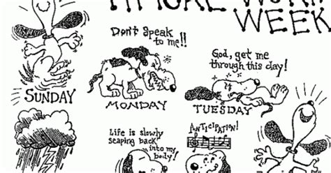 Typical Work Week Everything Matters Today