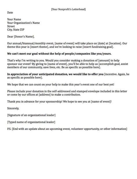 We did not find results for: Fundraising Letters: 7 Examples to Craft a Great ...