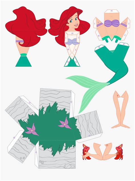 Disney Princess Paper Dolls Printable Free