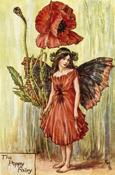 Cicely Mary Barker Fairy Book Fairy Art Fantasy Kunst Fantasy Art
