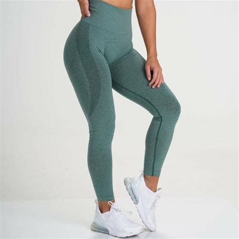 Full Body Forest Green Workout Leggings At Office Workout Life