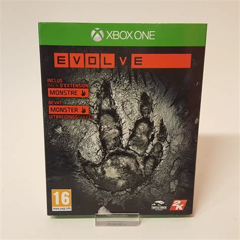 Microsoft Xbox One Game Evolve Used Products Zaandam
