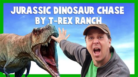 Jurassic Dinosaur Chase By T Rex Ranch Apple Tv