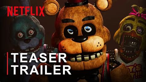 Five Nights At Freddys Movie 2023 Netflix