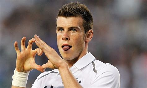 Bale could leave real madrid for free. GUY ADAMS: The once-shy boy who grew up to be the world's ...