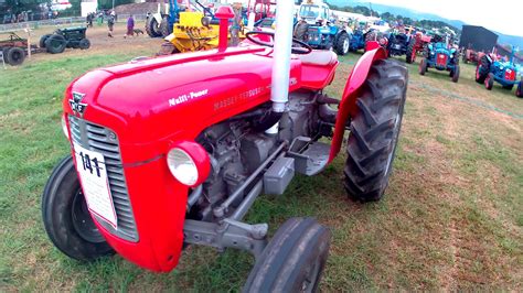 1965 Massey Ferguson 35x Multi Power 25 Litre 3 Cyl Diesel Tractor 44