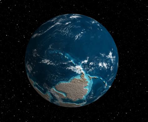 Interactive Globe Lets You See What The Earth Looked Like Million Years Ago Iflscience