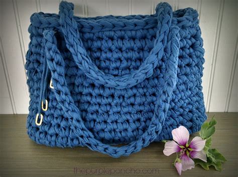 Island Breeze Bag A Free Crochet Pattern The Purple Poncho