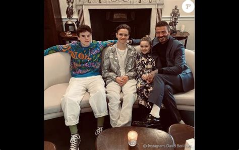 David beckham's most stylish haircuts to wear in 2021. David Beckham et ses trois enfants Cruz, Romeo et Harper ...