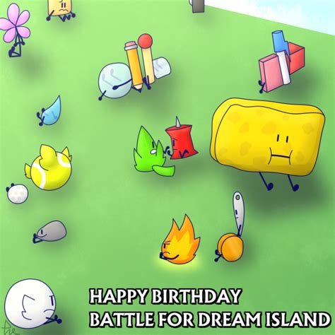 Happy 11th Anniversary Bfdi By Cantstoptinkle05 On Deviantart