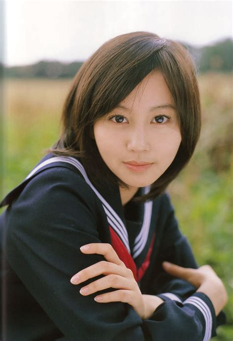 Japanese Female Star Horikita Maki Laitimes