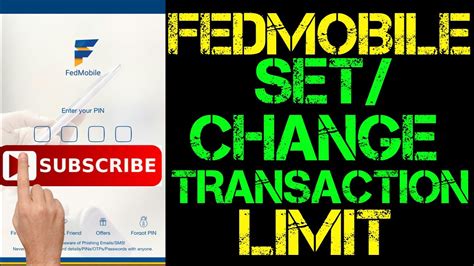 Cara tukar transfer limit maybank2u. FedMobile Set/Change Transaction Limits | Federal Bank ...