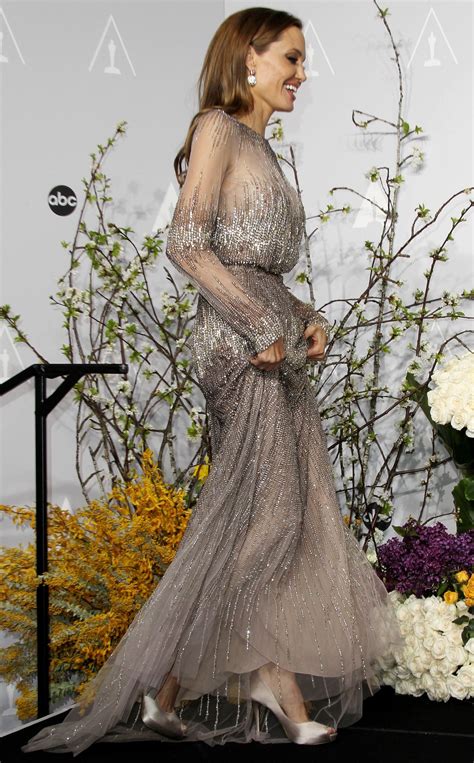 Angelina Jolie At 86th Annual Academy Awards In Hollywood Hawtcelebs
