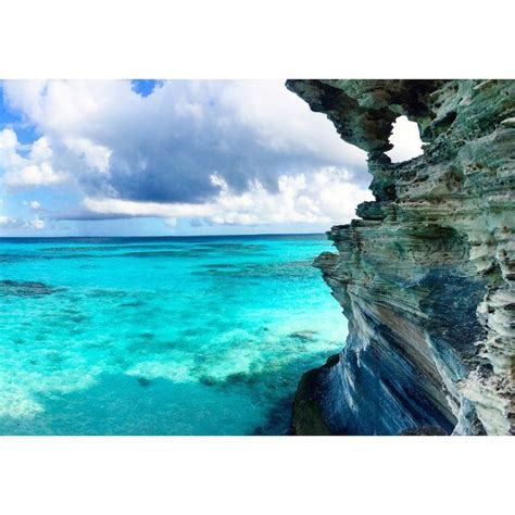 The Turquoise Waters Of The Atlantic And These Gorgeous Limestone