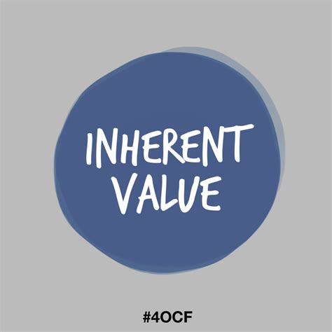 Inherent Value 4 Oclock Faculty