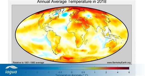 La Temperatura De La Tierra En 2018 Refleja Una Tendencia Hacia El