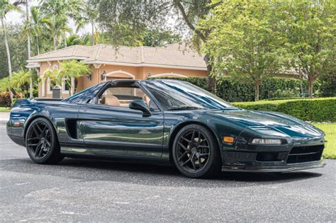 1995 Acura Nsx T 5 Speed For Sale On Bat Auctions Sold For 90500 On