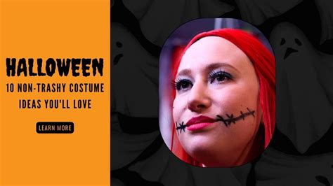 The 10 Best Conservative Halloween Costumes For Modest Stylish Ladies